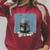 Star Wars The Book Of Boba Fett Vintage Portrait Raglan Sleeve Sweatshirt Heather Dust