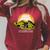 Star Wars Millennium Falcon Comic Book Style T-Shirt Raglan Sleeve Sweatshirt Heather Dust