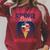 Summer Book Social Club Raglan Sleeve Sweatshirt Heather Dust