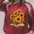 Sunflowers Flowers Book Floral Raglan Sleeve Sweatshirt Heather Dust