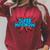 Super Grandmother Comic Book Hero Tshirt Super MeeMaw Raglan Sleeve Sweatshirt Heather Dust