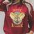 Super Reader Owl Bookmarks Reading Librarian Nocturnal Book Raglan Sleeve Sweatshirt Heather Dust