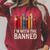 Support Banned Books Freedom I'm With The Banned Raglan Sleeve Sweatshirt Heather Dust