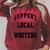 Support Local Author Read Independent Writers Indie Books Raglan Sleeve Sweatshirt Heather Dust