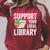 Support Your Local Library Readers Book Lovers Day Raglan Sleeve Sweatshirt Heather Dust Support Your Local Library Readers Book Lovers Day Raglan Sleeve Sweatshirt Heather Dust
