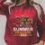 Tails And Tales Summer Reading 2022 Book Reading Teen Dragon Raglan Sleeve Sweatshirt Heather Dust