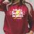 I Teach Super Heroes Comic Book Hero Pre-K Teacher Raglan Sleeve Sweatshirt Heather Dust