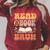 Teacher Book Lover Quote Read A Book Bruh Teaching Raglan Sleeve Sweatshirt Heather Dust