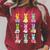 Teacher Easter Reading Bunnies Book Lover Bunny Raglan Sleeve Sweatshirt Heather Dust