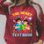 Teacher Heart Text Book For Men Women Raglan Sleeve Sweatshirt Heather Dust Teacher Heart Text Book For Men Women Raglan Sleeve Sweatshirt Heather Dust