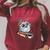 That's What I Do I Read Books I Drink Coffee Owl Raglan Sleeve Sweatshirt Heather Dust