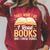That's What I Do I Read Books And I Know Things Raglan Sleeve Sweatshirt Heather Dust