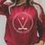 Threadless Grey Sky Chai Hockey Romance Book Club Graphic Raglan Sleeve Sweatshirt Heather Dust