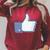 Thumbs Up Like Face Book Icon Raglan Sleeve Sweatshirt Heather Dust