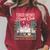 Tired Moms Book Club Coffee Chaos & Chapters Mother's Day Raglan Sleeve Sweatshirt Heather Dust