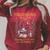 Tired Moms Book Club Coffee Chaos Readers Cozy Raglan Sleeve Sweatshirt Heather Dust