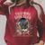 Tired Moms Book Club Coffee Reader Bookish Reading Raglan Sleeve Sweatshirt Heather Dust