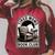Tired Moms Book Club Raglan Sleeve Sweatshirt Heather Dust