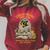 Tired Moms Book Club Reading Coffee Lover Mother's Day Raglan Sleeve Sweatshirt Heather Dust