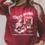 Tired Moms Book Club Reading Mom Book Lovers Mother's Day Raglan Sleeve Sweatshirt Heather Dust