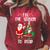 Tis The Season To Read Christmas Reindeer Book Reading Fan Raglan Sleeve Sweatshirt Heather Dust
