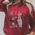 Transformers Optimus Prime Vintage Comic Book Style Panels Raglan Sleeve Sweatshirt Heather Dust