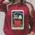 Trash Readers Book Club Cute Raccoon Opossum Bookish Raglan Sleeve Sweatshirt Heather Dust