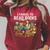 I Travel To Read Books Girls & Women Traveller Reader Raglan Sleeve Sweatshirt Heather Dust