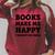 Trendy Books Make Me Happy Attitude Humour Raglan Sleeve Sweatshirt Heather Dust Trendy Books Make Me Happy Attitude Humour Raglan Sleeve Sweatshirt Heather Dust