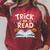 Trick Or Read Reading Book Halloween Pun Raglan Sleeve Sweatshirt Heather Dust