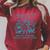 i Tried To Form a Gang But It Turned Into a Book Club Raglan Sleeve Sweatshirt Heather Dust