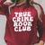 True Crime Book Club Raglan Sleeve Sweatshirt Heather Dust