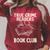 True Crime Readers Book Club Coffee Lovers Raglan Sleeve Sweatshirt Heather Dust