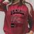 Tucson Festival Of Book TFOB 2024 Coatimundi Mascot Raglan Sleeve Sweatshirt Heather Dust