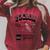 Tucson Festival Of Books TFOB 2010 Hummingbird Mascot Raglan Sleeve Sweatshirt Heather Dust