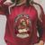 Unapologetically Antisocial Book Club Introvert Raglan Sleeve Sweatshirt Heather Dust