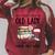 Never Underestimate An Old Lady Who Loves Books And Wine Raglan Sleeve Sweatshirt Heather Dust