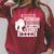 Never Underestimate Power Of Girl With Book Feminist Cute Raglan Sleeve Sweatshirt Heather Dust