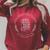 Never Underestimate The Power Of A Girl With A Book Raglan Sleeve Sweatshirt Heather Dust