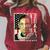 Never Underestimate The Power Of A Girl With A Book T-Shirt Raglan Sleeve Sweatshirt Heather Dust