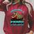Unearth A Story At The Library Dinosaur Reading Raglan Sleeve Sweatshirt Heather Dust