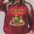 Unearth a Story Summer 2026 Dinosaur Reading Books Dino Raglan Sleeve Sweatshirt Heather Dust