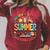 Unearth a Story Summer 2026 Summer Reading Program Book Premium Tri-Blend Raglan Sleeve Sweatshirt Heather Dust