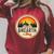 Unearth a Story Summer Reading 2026 Book Vintage Retro Raglan Sleeve Sweatshirt Heather Dust