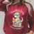 Unearth A Story Summer Reading 2026 Cute Dino Book Lover Raglan Sleeve Sweatshirt Heather Dust