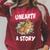 Unearth A Story Summer Reading Program 2026 Capybara Book Raglan Sleeve Sweatshirt Heather Dust