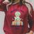 Unearth a Story Triceratops Dinosaur Reading Books Cute Dino Raglan Sleeve Sweatshirt Heather Dust
