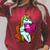 Unicorn Librarian For A Teacher Reading Book In School Raglan Sleeve Sweatshirt Heather Dust