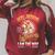 Uzi Jesus Tshirt RPG Books Christian Religion God Faith Premium Tri-Blend Raglan Sleeve Sweatshirt Heather Dust