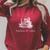 Vigila Et Ora Skull On Books Latin Raglan Sleeve Sweatshirt Heather Dust